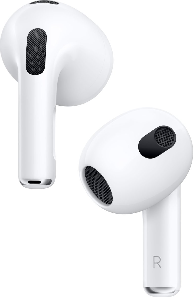 Apple AirPods (3. generation) høretelefoner, hvid