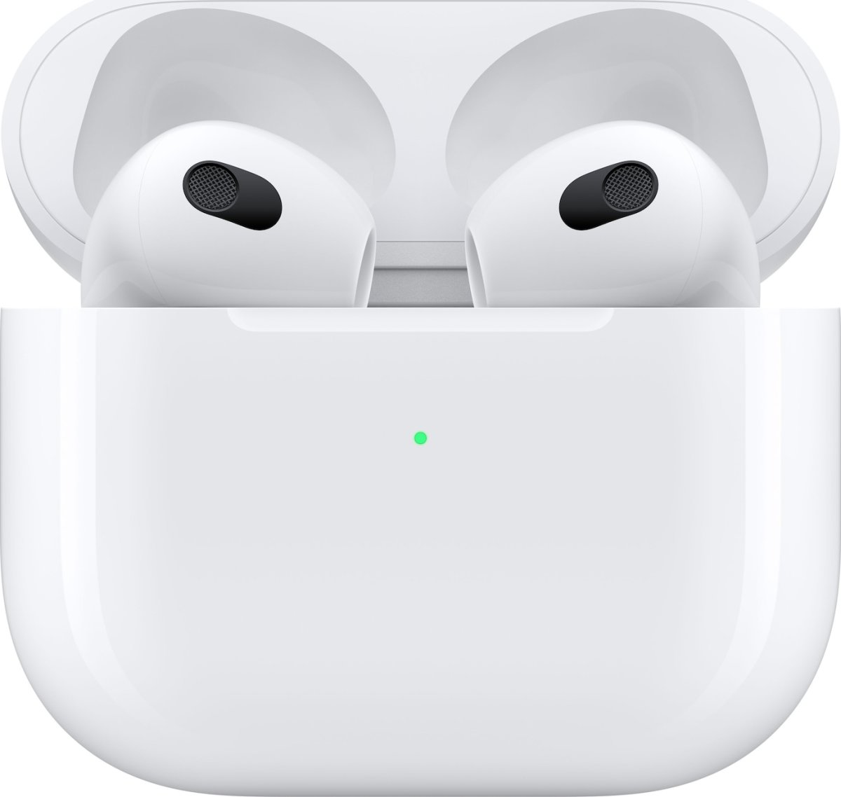 Svane vogn Lav aftensmad Apple AirPods (3. generation) høretelefoner, hvid - Fri Fragt | Lomax A/S