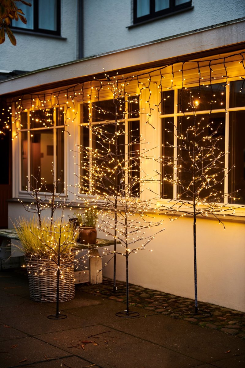 Sirius Alex lystræ m. Rund Fod, 120 LED, H90 cm