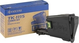 Kyocerra TK-1115 lasertoner, sort