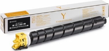 Kyocera TK-8515 lasertoner, gul, 20.000 sider