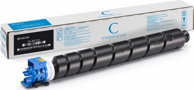 Kyocera TK-8515 lasertoner, cyan, 20.000 sider