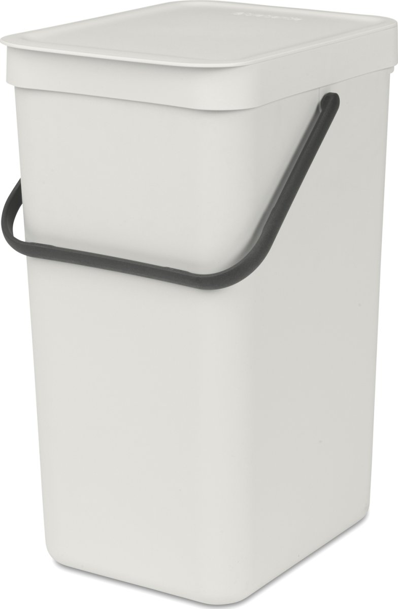 Brabantia Sort&Go, Sortering, 16 L, lysegrå
