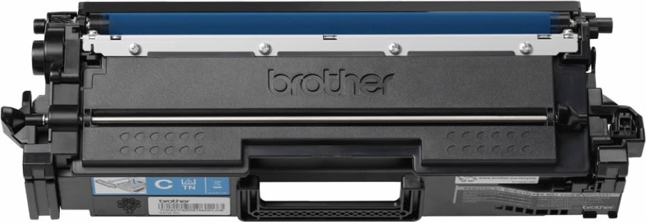 Brother TN821XLC lasertoner, cyan, 9000 sider