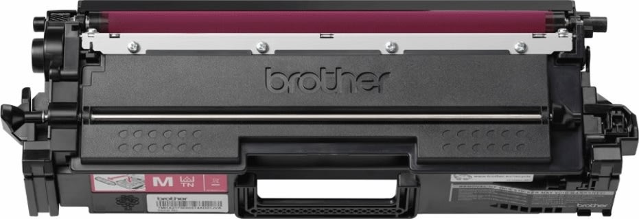 Brother TN821XLM lasertoner, magenta, 9000 sider