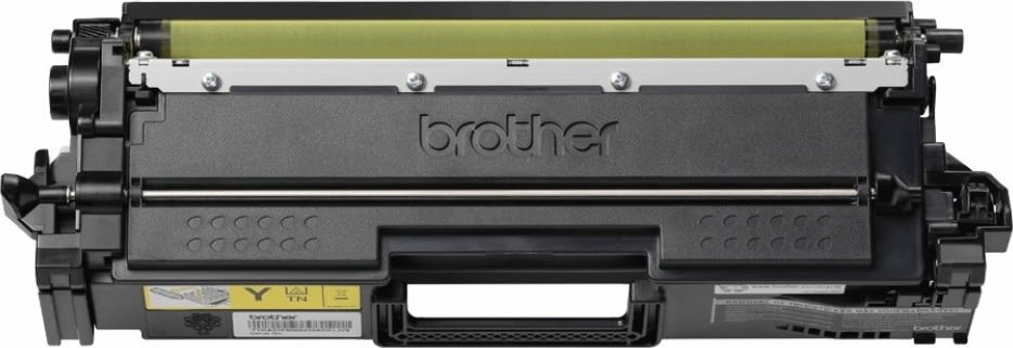 Brother TN821XLY lasertoner, gul, 9000 sider