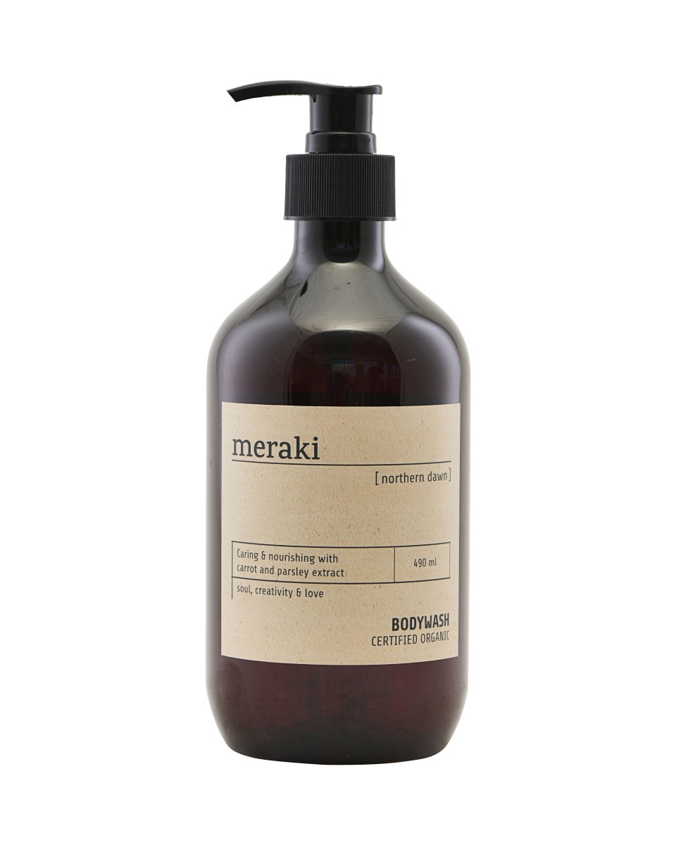 Meraki Body Wash, Silky Mist 490 ml