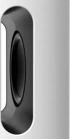 Sonos Sub mini trådløs højttaler, hvid