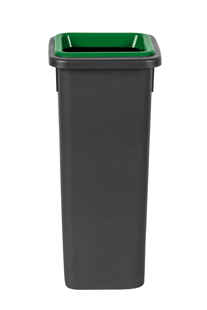 Style affaldsspand til sortering, 20 L, grøn