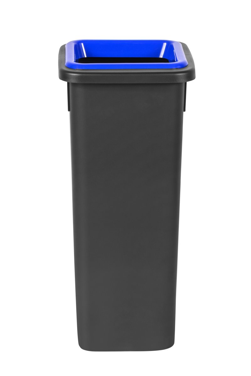 Style affaldsspand til sortering, 20 L, blå