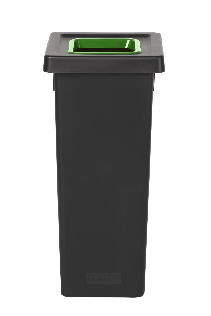 Style affaldsspand til sortering | Grøn | 53 L