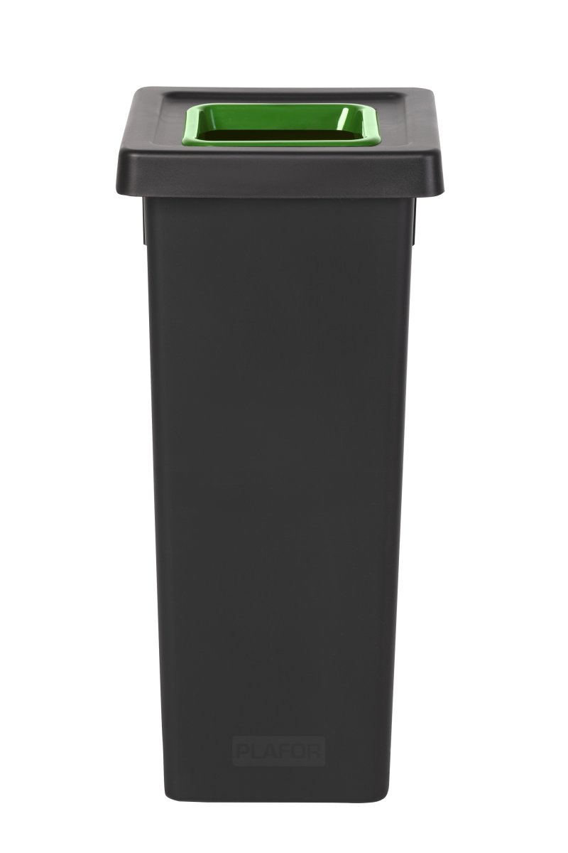Style affaldsspand til sortering, 53 L, grøn