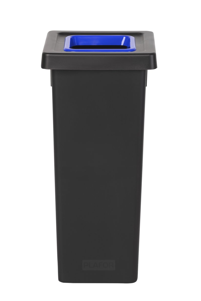 Style affaldsspand til sortering, 53 L, blå