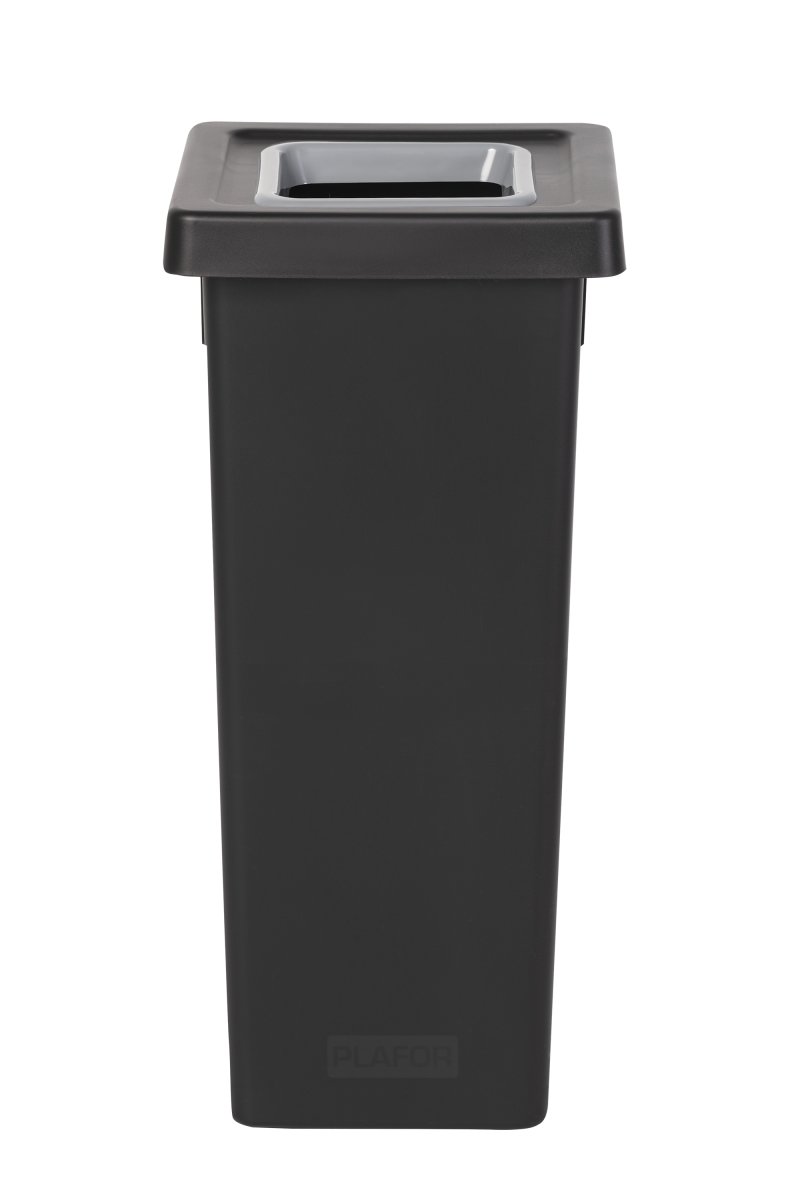 Style affaldsspand til sortering, 53 L, grå