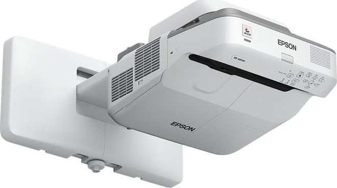 Epson EB-685W 3LCD-projektor, grå
