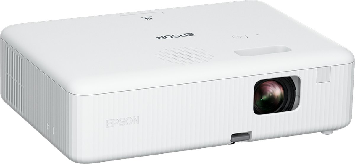 Epson CO-W01 WXGA-projektor, hvid