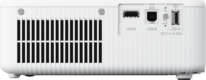 Epson CO-W01 WXGA-projektor, hvid