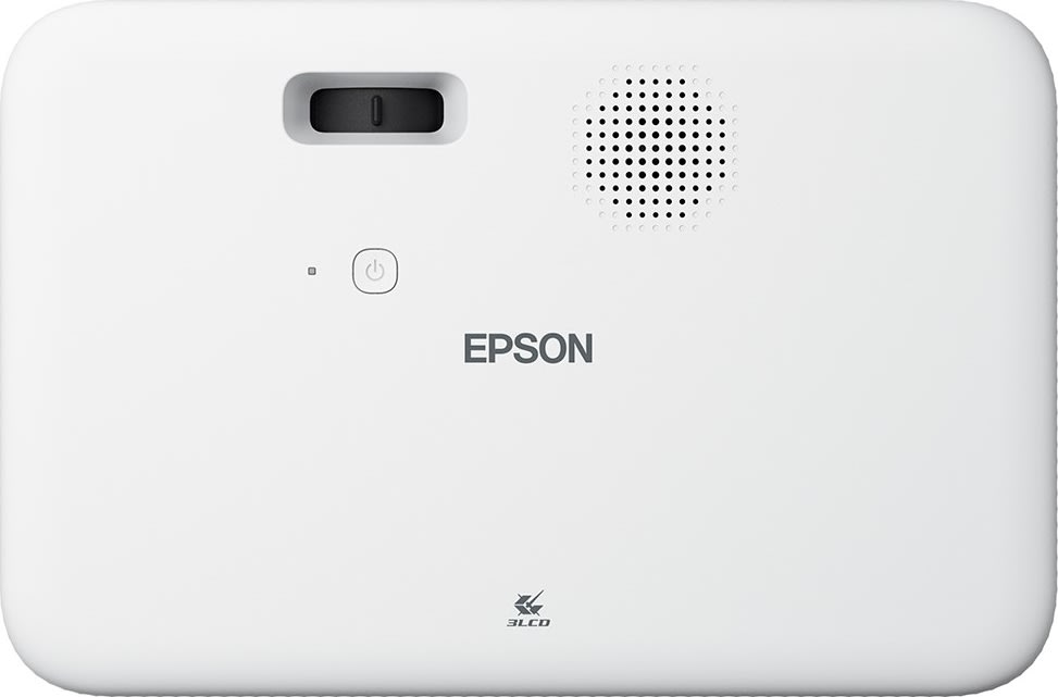 Epson CO-FH02 WXGA-projektor, hvid