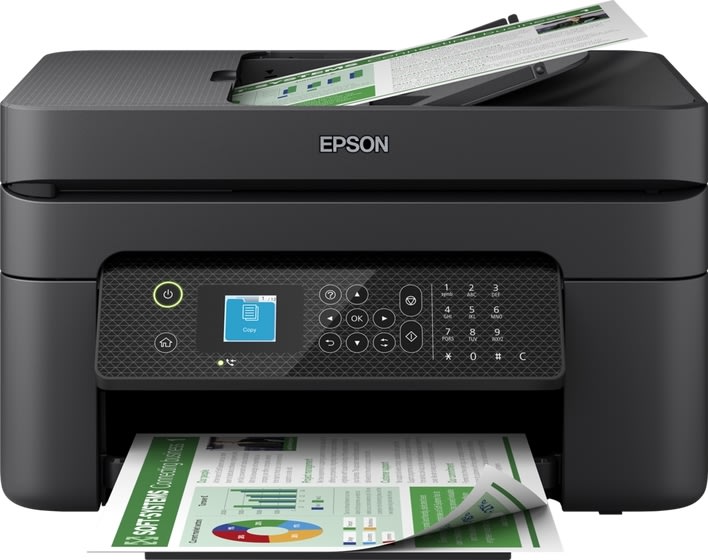 Epson WorkForce WF-2930DWF multifunktionsprinter