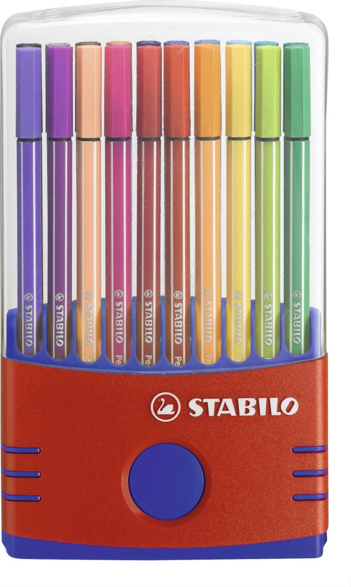 Stabilo Pen 68 Tusser | 20 farver