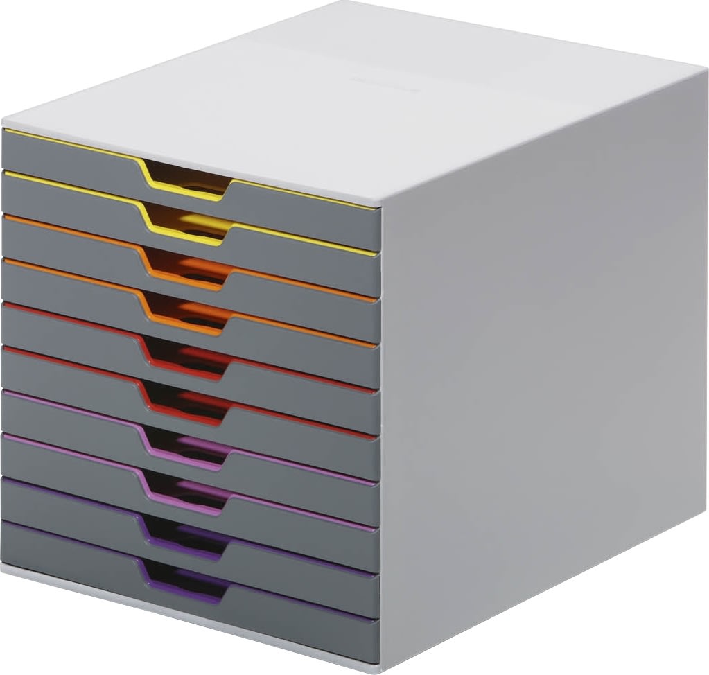 Durable Varicolor Skuffekabinet | 10