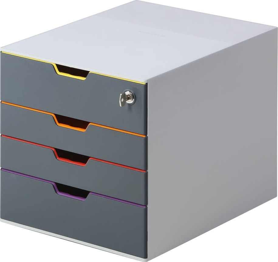 Durable Varicolor Skuffekabinet | Safe | 4