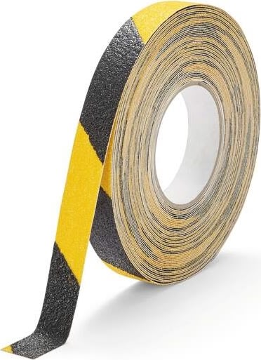 Skridsikker tape DURALINE® GRIP+ color 25 mm