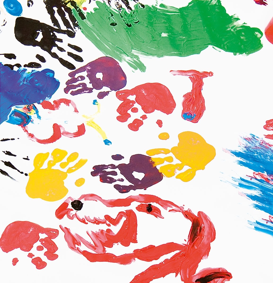 Staedtler Noris Junior Fingermaling | 4 farver