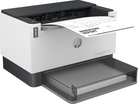 HP LaserJet Tank 1504w S/H Laserprinter