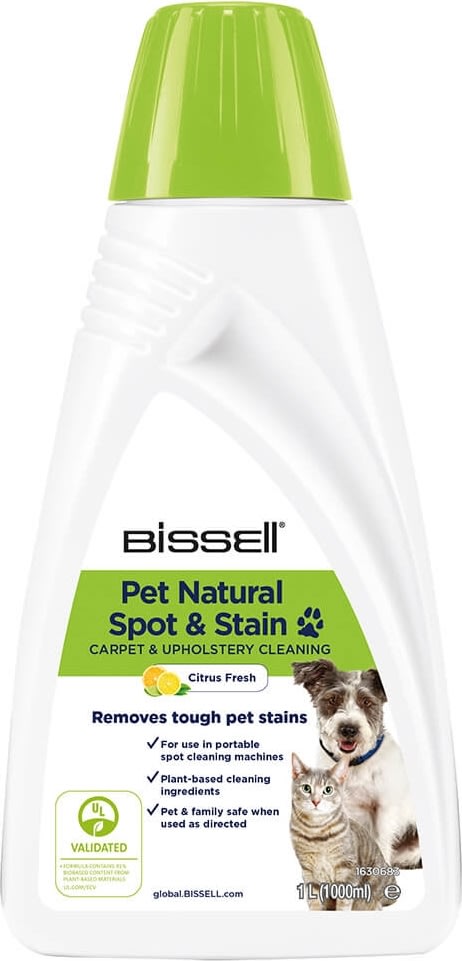 Bissell Pet Natural Spot&Stain rengøringsmiddel