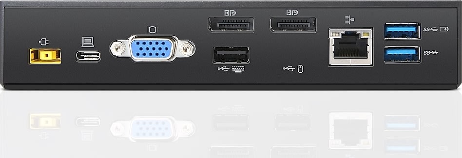 Brugt Lenovo ThinkPad USB-C dock, grade A