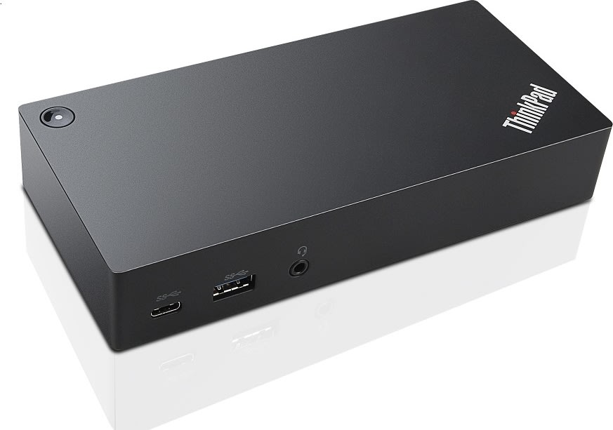 Brugt Lenovo ThinkPad USB-C dock, grade A