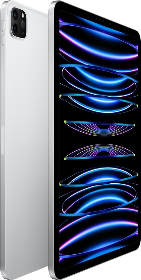 Apple iPad Pro 2022 11" Wi-Fi, 128GB, sølv