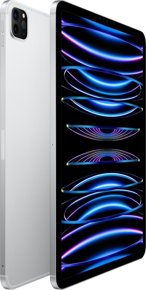 Apple iPad Pro 2022 11" Wi-Fi+5G 128GB, sølv