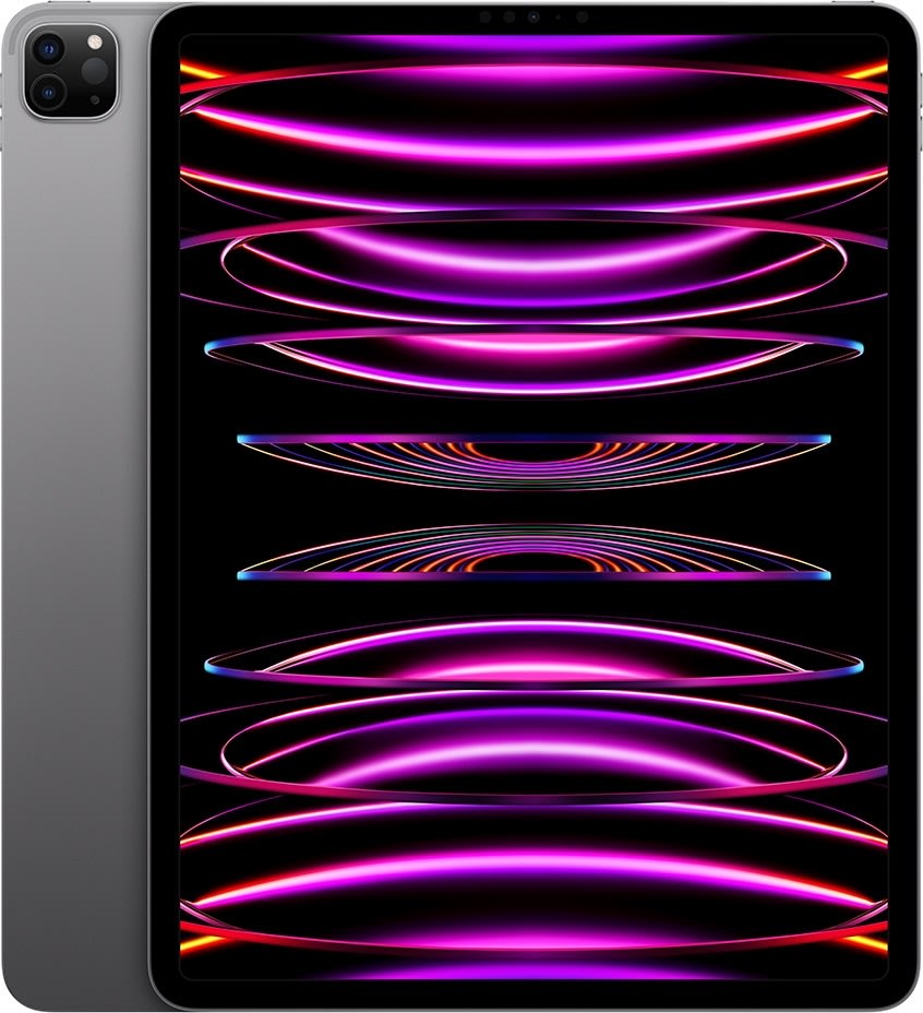 Apple iPad Pro 2022 12.9" Wi-Fi, 128GB, space grey