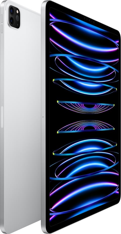 Apple iPad Pro 2022 12.9" Wi-Fi, 128GB, sølv