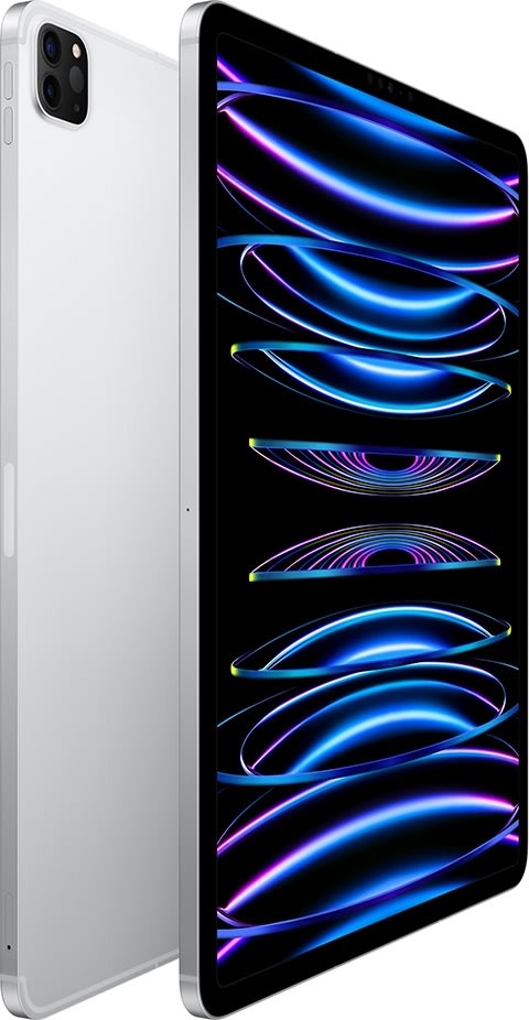 Apple iPad Pro 2022 12.9" Wi-Fi+5G, 128GB, sølv