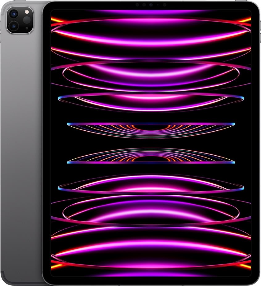 Apple iPad Pro 2022 12.9" Wi-Fi+5G 1TB, space grey