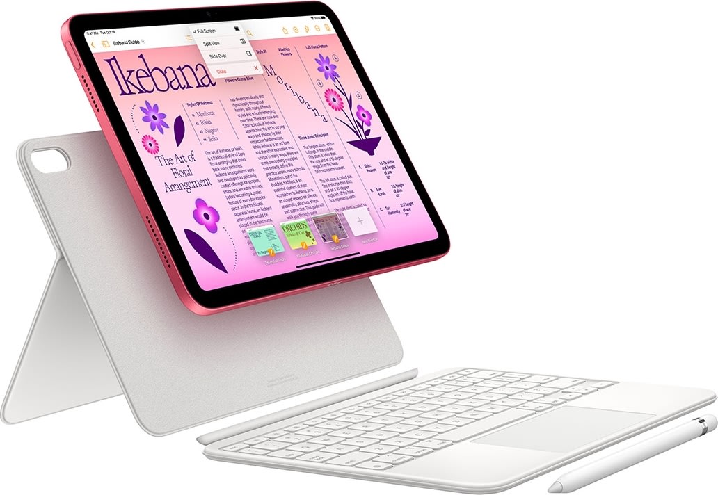 Apple iPad 2024 10.9" Wi-Fi, 64GB, sølv