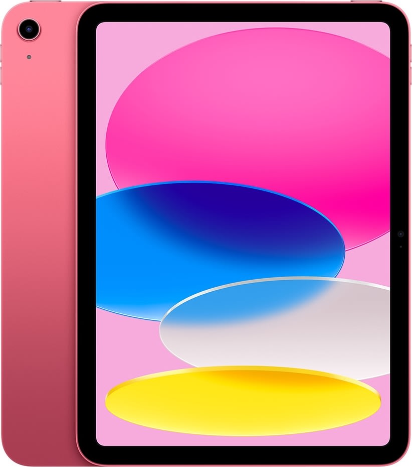 Apple iPad 2022 10.9" Wi-Fi, 256GB, pink