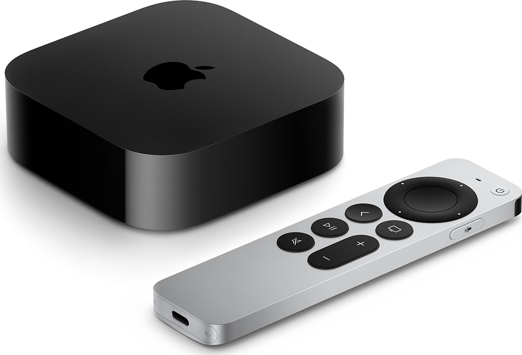 periode malm Forskel Apple TV 4K Wi‑Fi 64GB - Fri Fragt | Lomax A/S