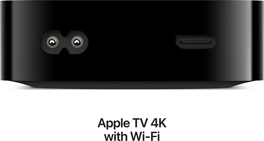 Apple TV 4K Wi‑Fi 64GB
