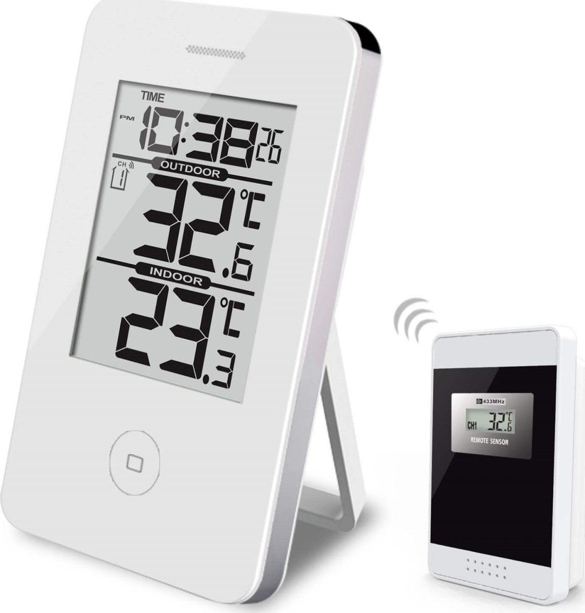 Termometerfabriken Digitalt inde/ude termometer