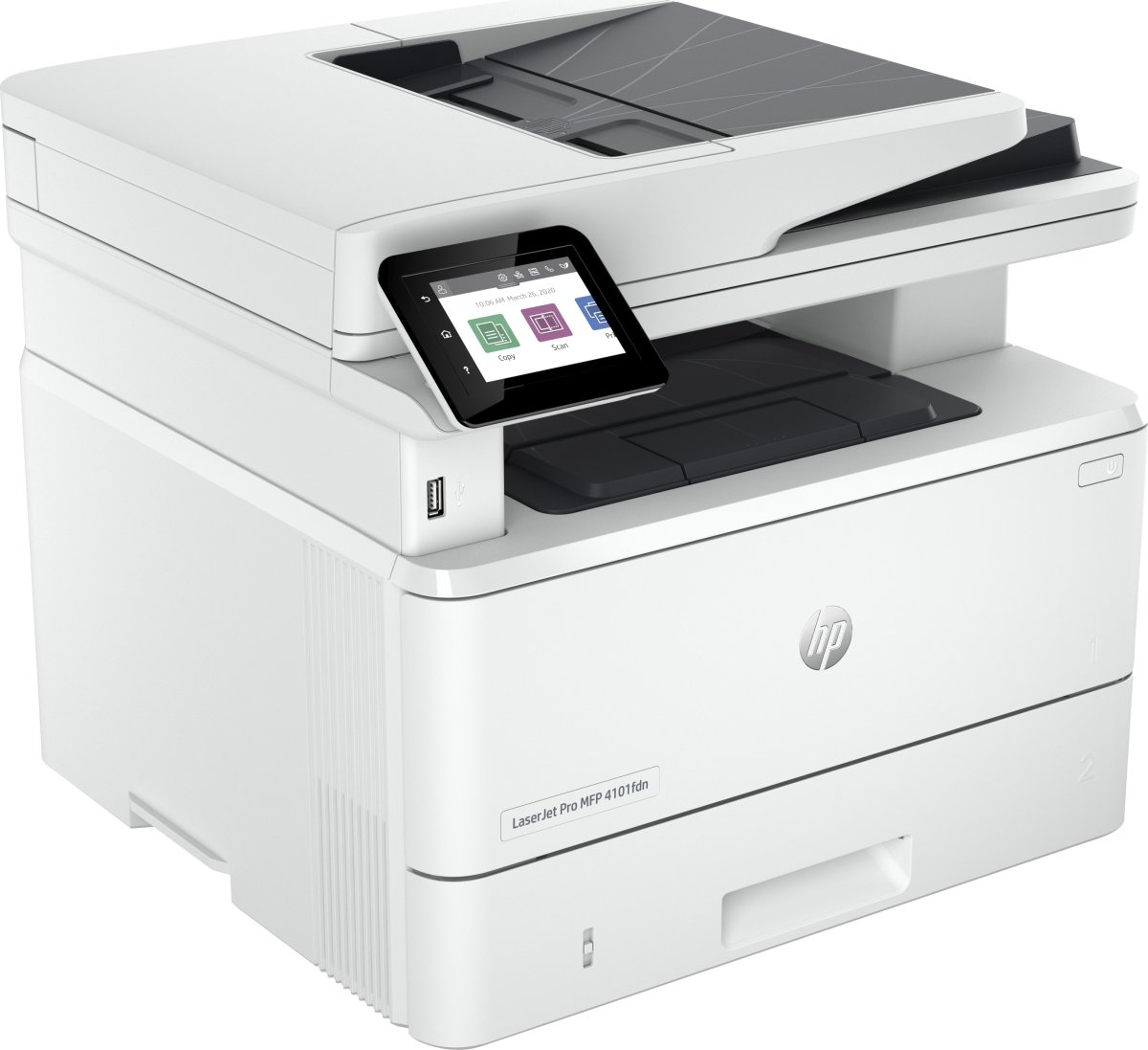 Natur Trafikprop Infrarød HP LaserJet Pro MFP 4102dwe Printer, Scan og Kopi - Fri Fragt | Lomax A/S