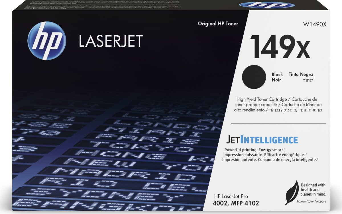 HP 149X LaserJet Toner, Sort, 9.500 sider