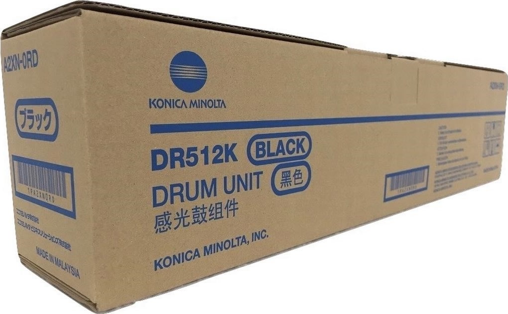 Minolta DR512K Printertromle C224, Sort