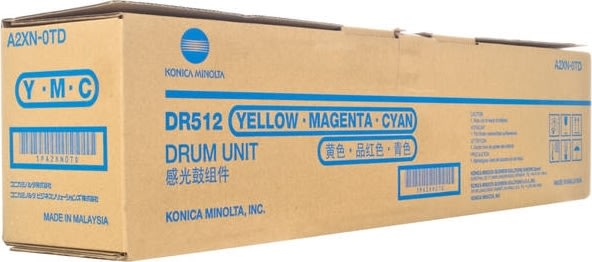 Minolta DR512 Printertromle C224, Farver Y/M/C