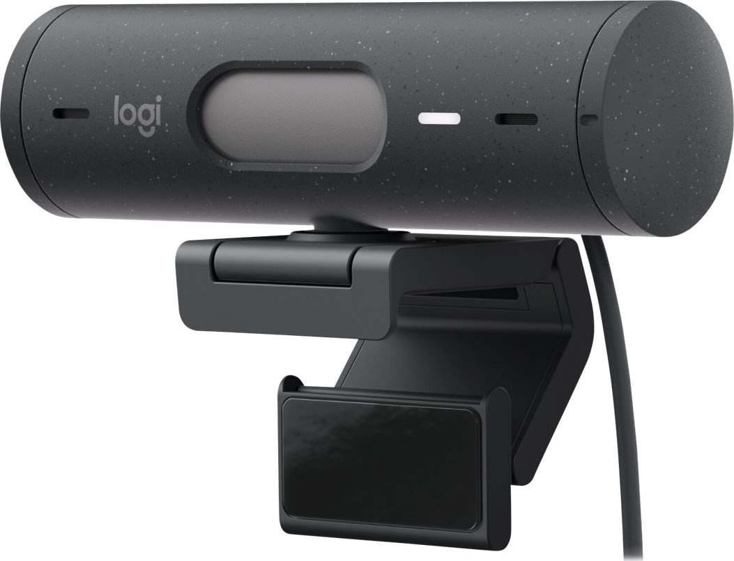 Logitech Brio 500 Full HD Webcam, grafit