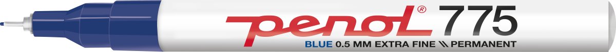 Penol 775 Permanent Marker | Blå