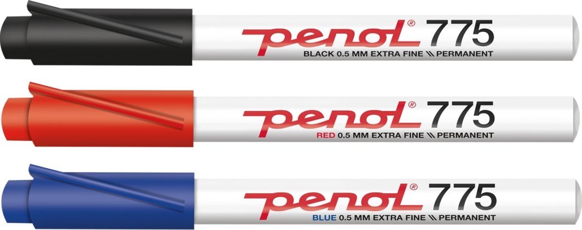 Penol 775 Permanent Marker | Blå